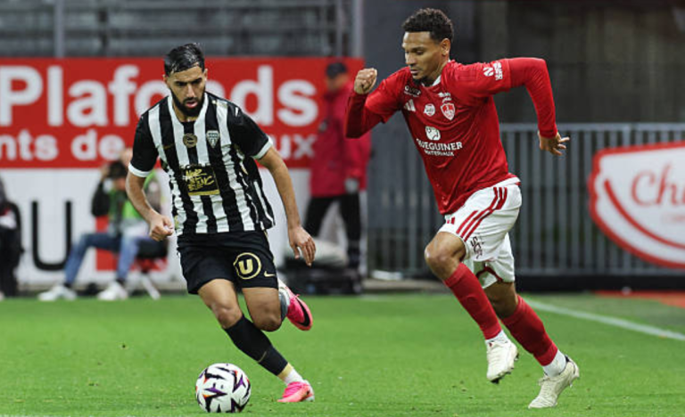 Full Match: Brest vs Angers (01:45 – 11/10)