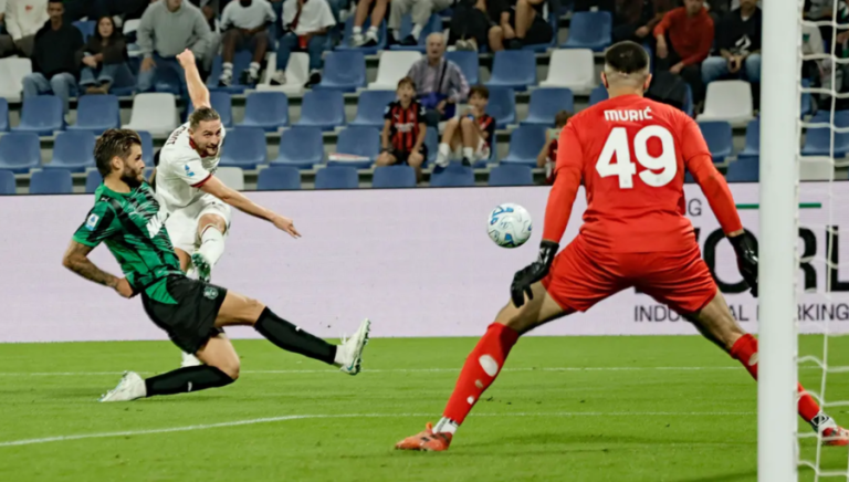 Full Match: Sassuolo vs AC Milan (23:00 – 11/10)