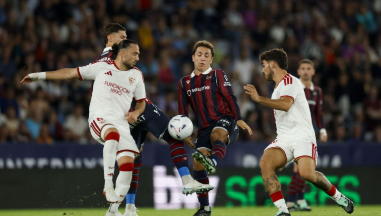 Full Match: Levante vs Sevilla (02:00 – 13/10)