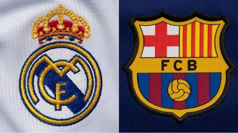 real madrid vs barcelona