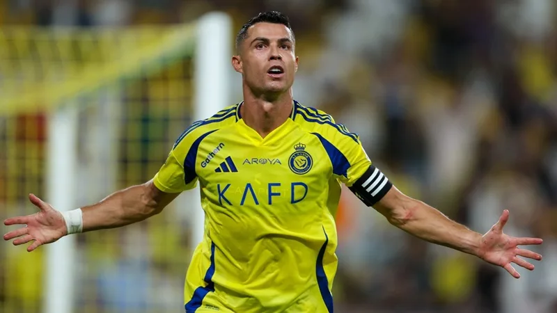 ronaldo giai nghe chua